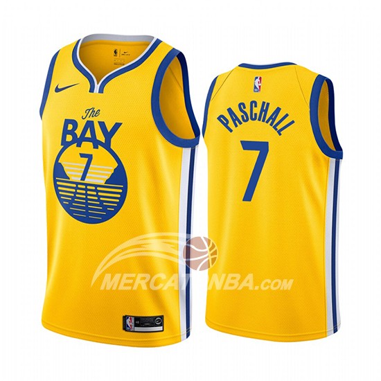 Maglia Golden State Warriors Eric Paschall Statement The Bay Or